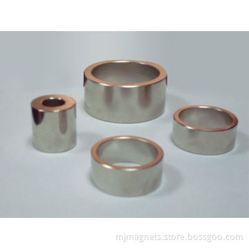 Ring Rare Earth Neodymium Magnet for Motor with Nickel Coating